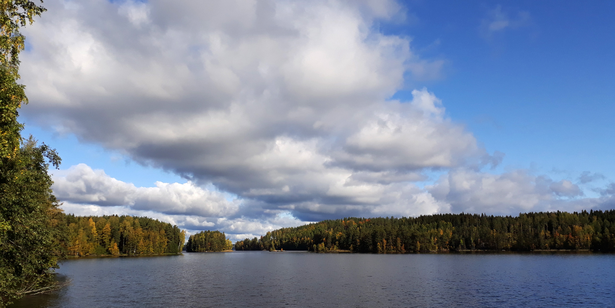 Heinola, lake Ruotsalainen