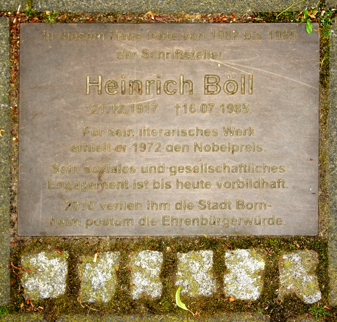 Heinrich-Böll-Weg-Bornheim