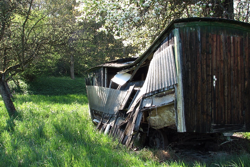 Heinrich, der Wagen bricht