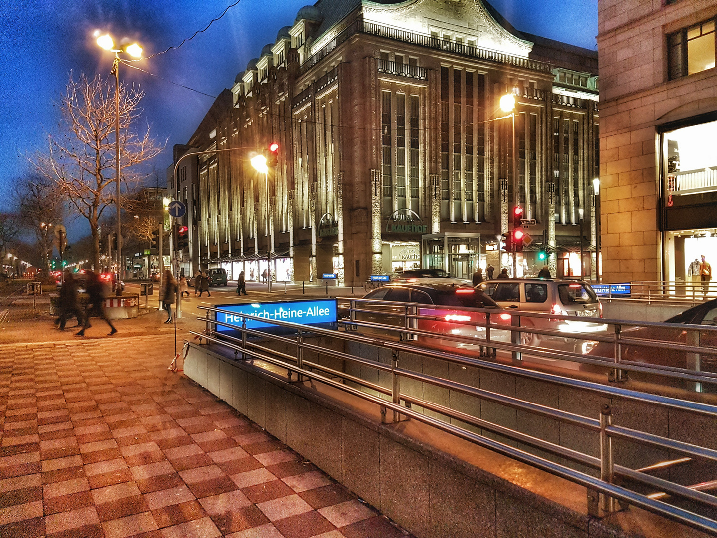 Heinrich Heine Allee Düsseldorf