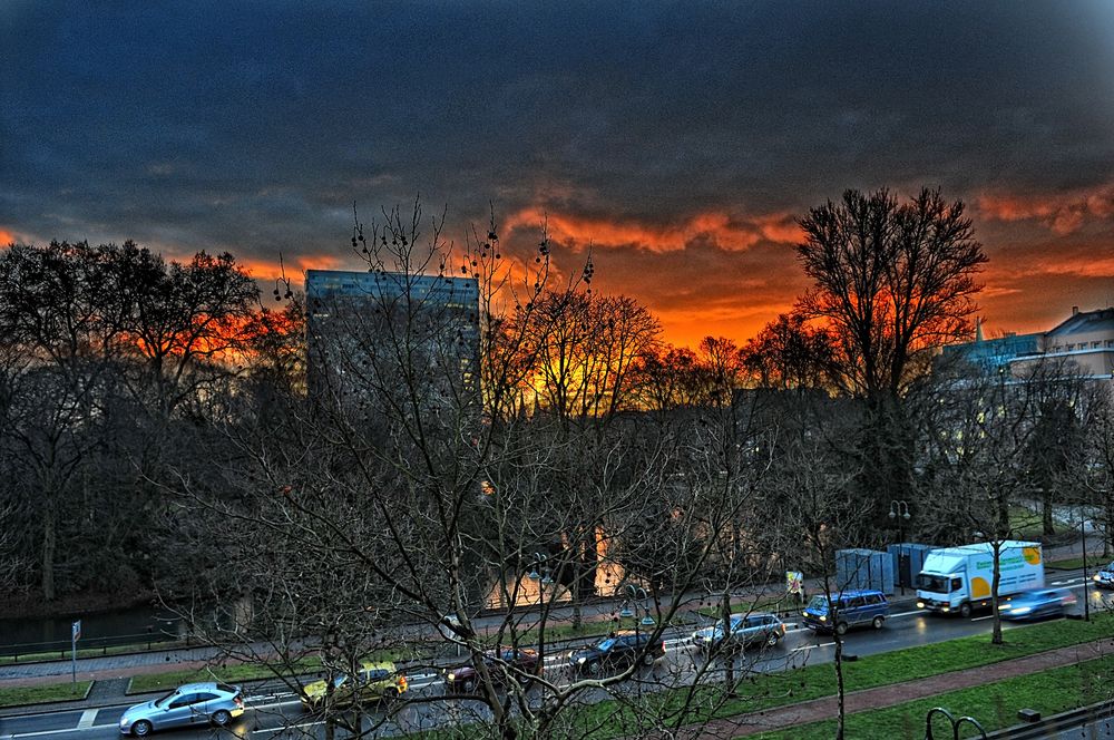 Heinrich-Heine-Allee in Düsseldorf