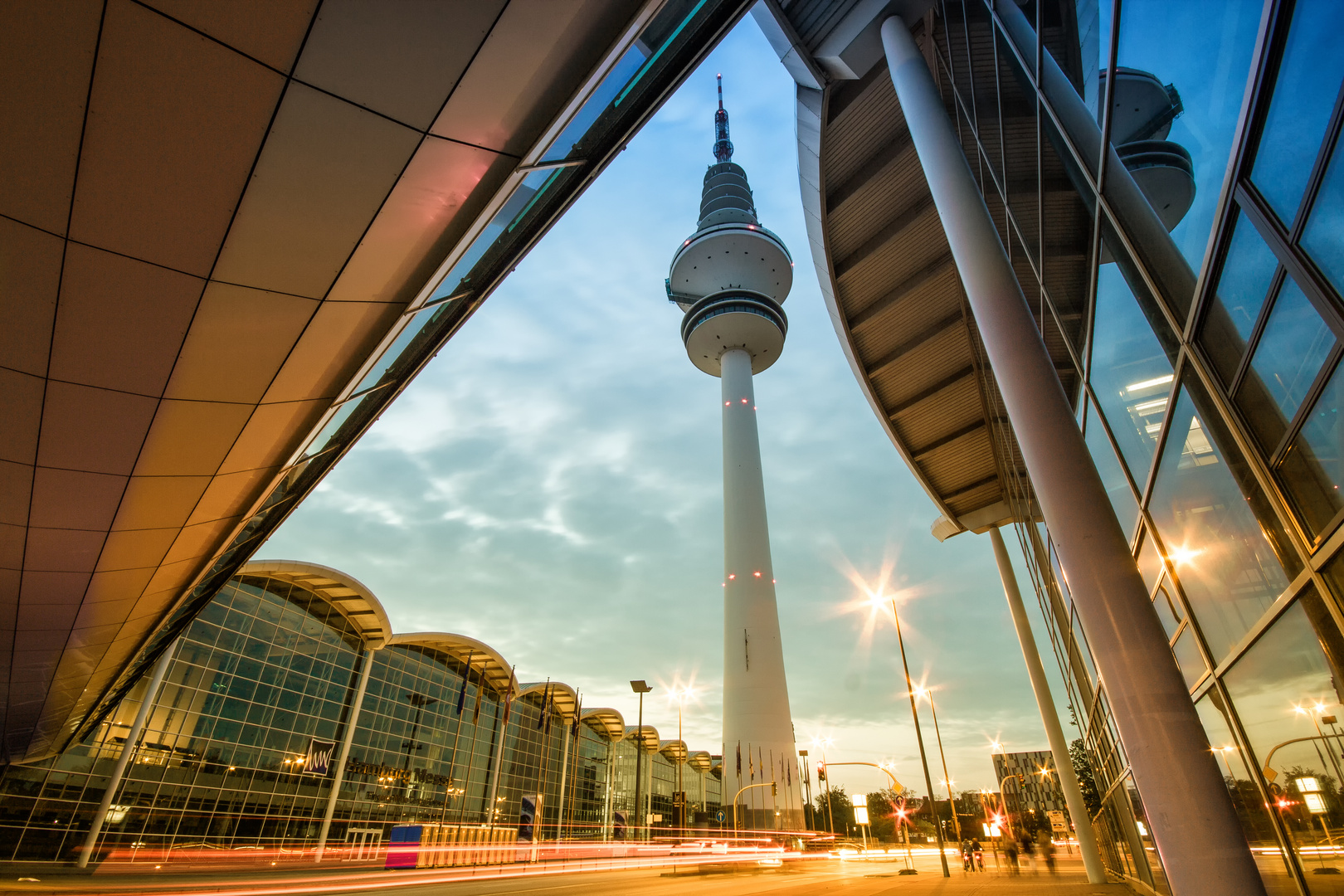 Heinrich Hertz Turm Hamburg