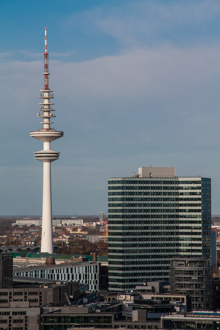 Heinrich-Hertz-Turm | Hamburg 