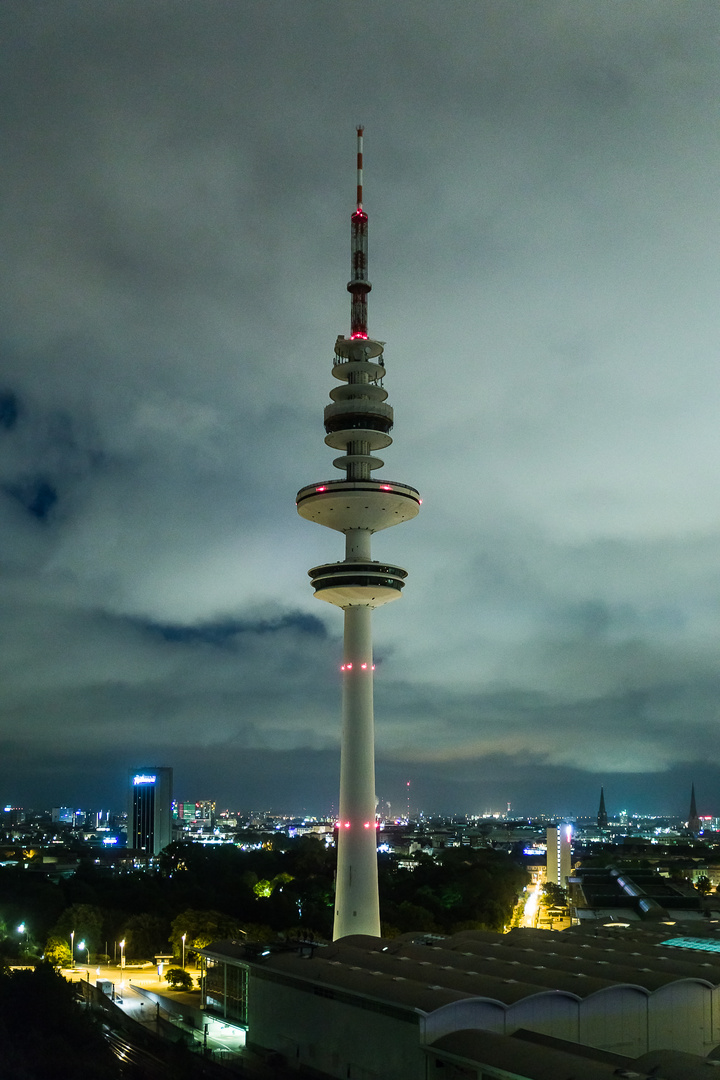 Heinrich-Hertz-Turm Hamburg (Tele-Michel)