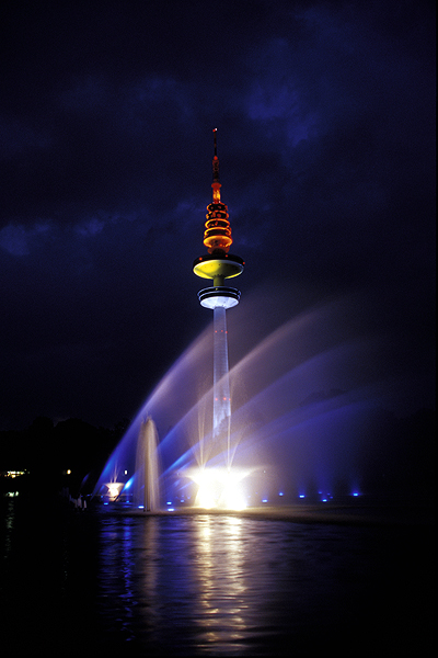 Heinrich-Hertz-Turm in Hamburg 2/2