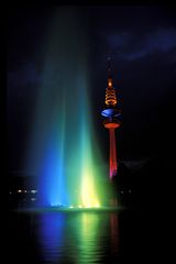 Heinrich-Hertz-Turm in Hamburg