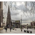 Heinrich-König-Platz  Gelsenkirchen mit St. Augustinus