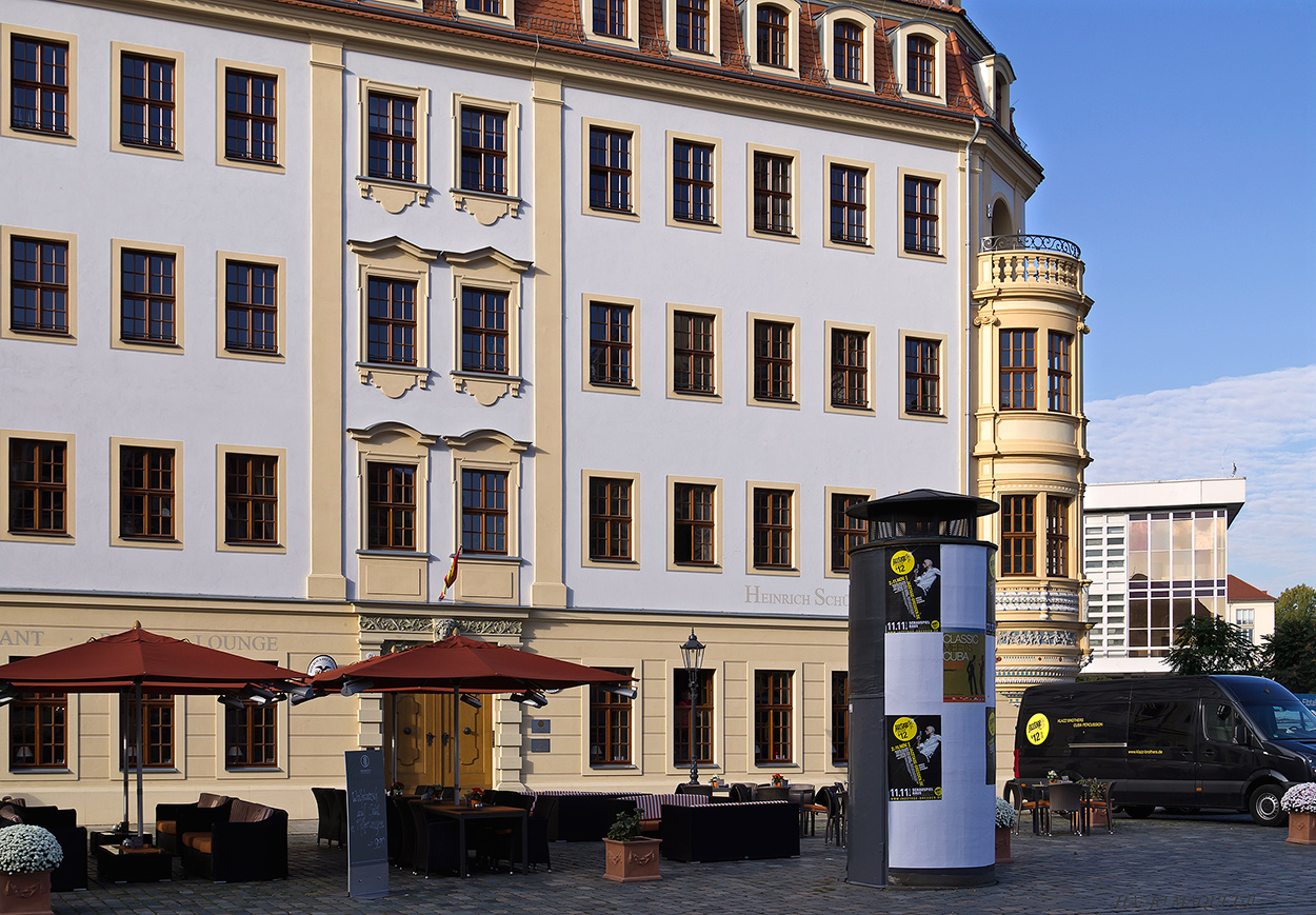 Heinrich Schütz Residenz - Pressekonferenz