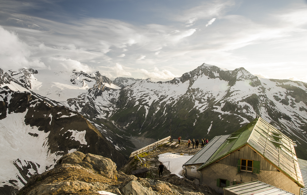 Heinrich Schwaiger Haus 2800m