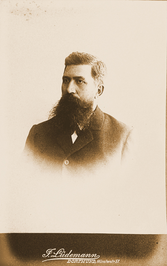 Heinrich Trott ca. 1901