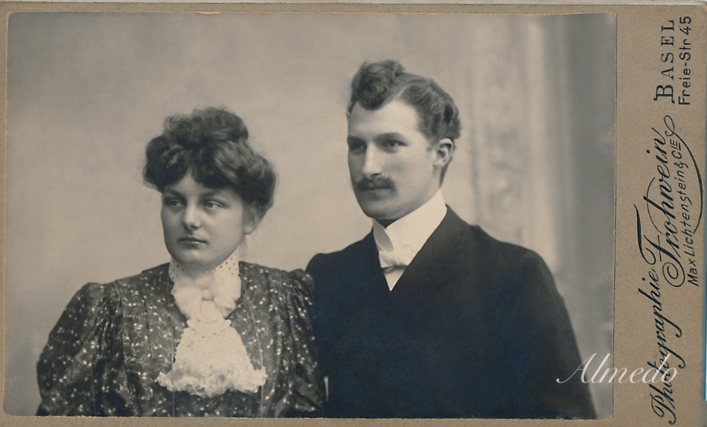 Heinrich und Olga 1908
