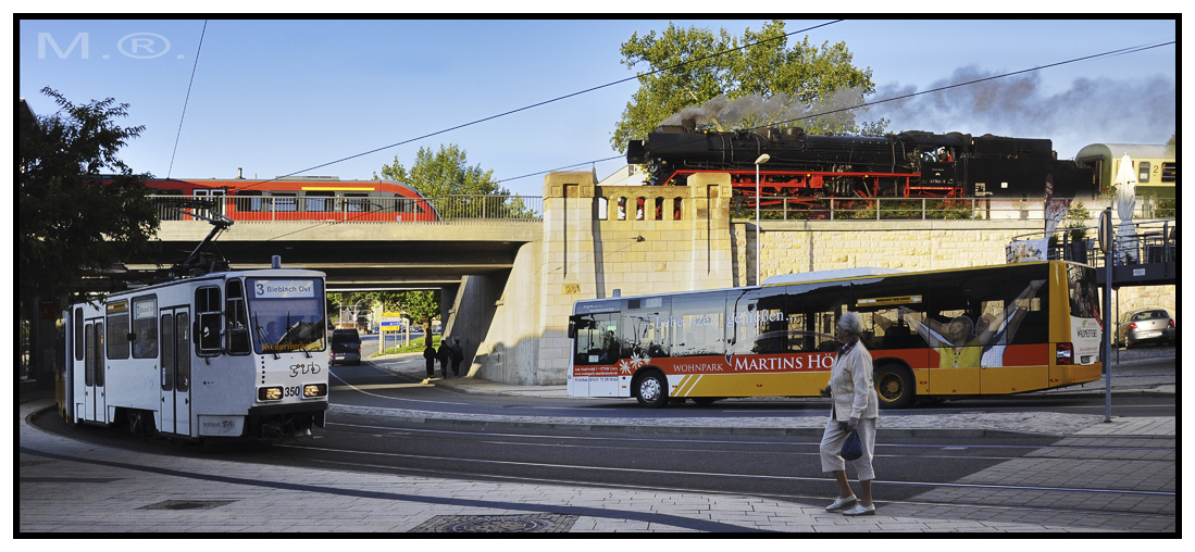 Heinrichsbrücke Gera