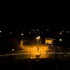 Heinsberger Kreuzung bei Nacht