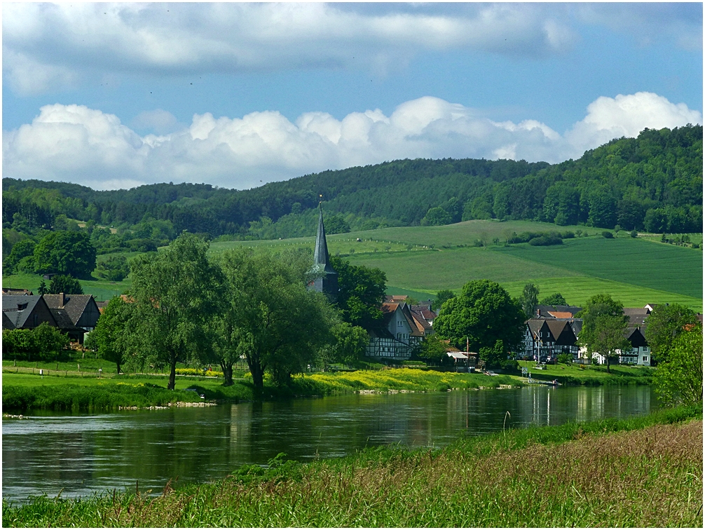 Heinsen an der Weser