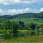 Heinsen an der Weser