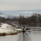 Heinsen - Winter an der Weser