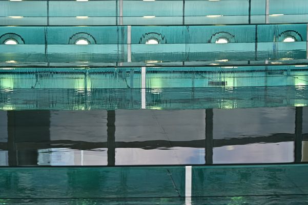 Heinz Mack, "Landtagsbrunnen" , 1991