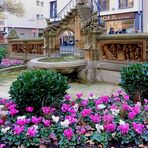 Heinzelmännchenbrunnen im November