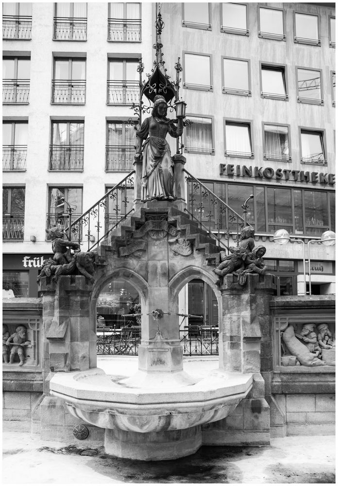 Heinzelmännchenbrunnen zu Köln 