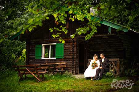 Heirat im Bayerischen Wald