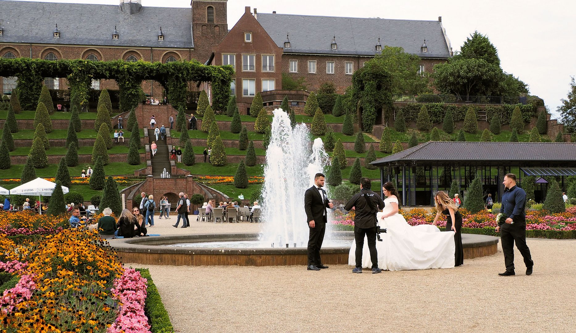 Heiraten am Kloster Kamp ... 