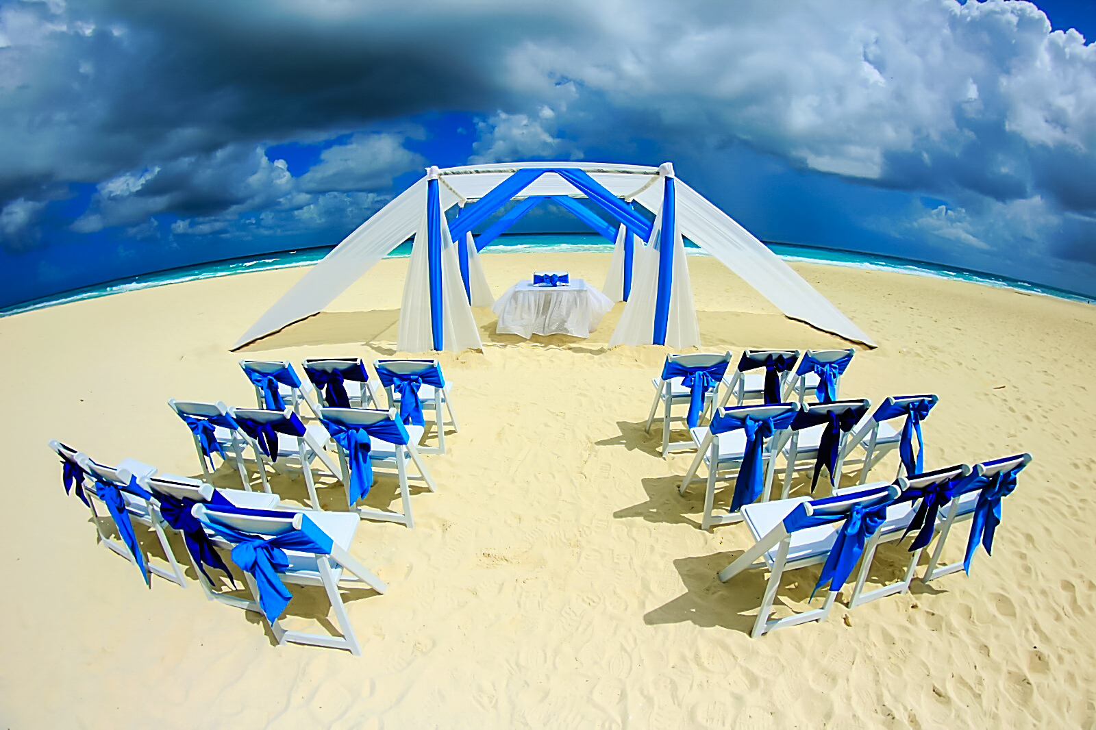 Heiraten am Strand 