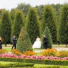 Heiraten im Garten von Kloster Kamp 