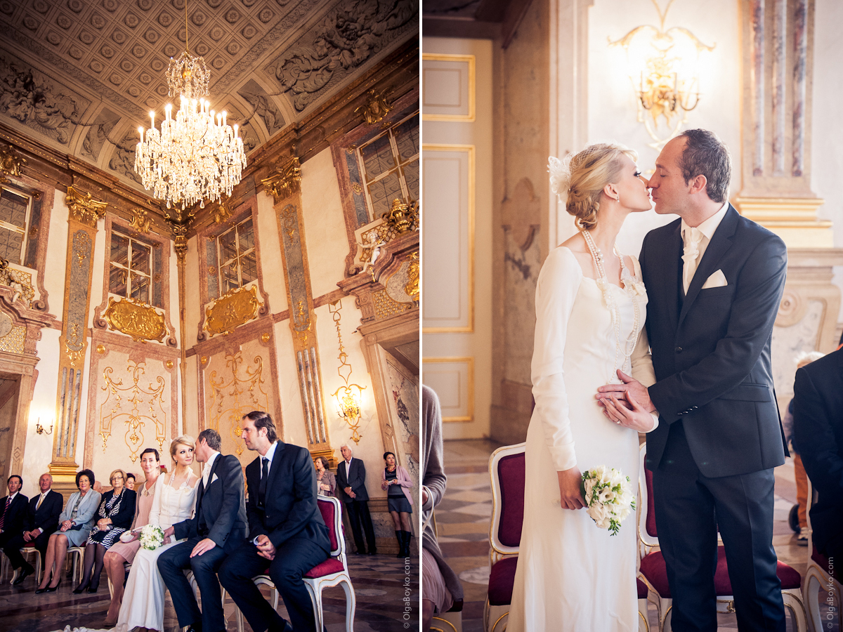 Heiraten im Schloss Mirabell, Salzburg