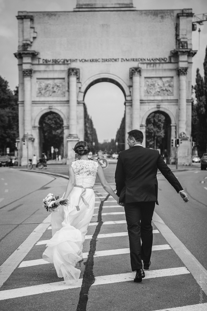 Heiraten in München Leopoldstrasse