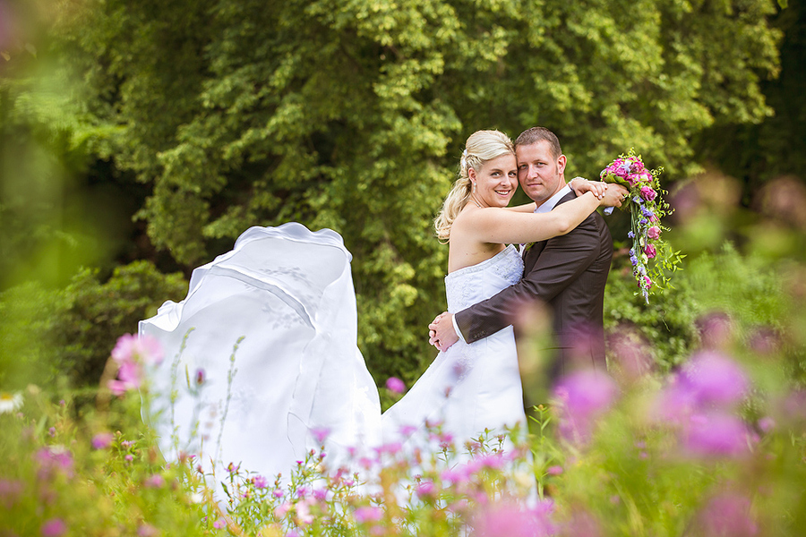 Heiraten mit Disteln