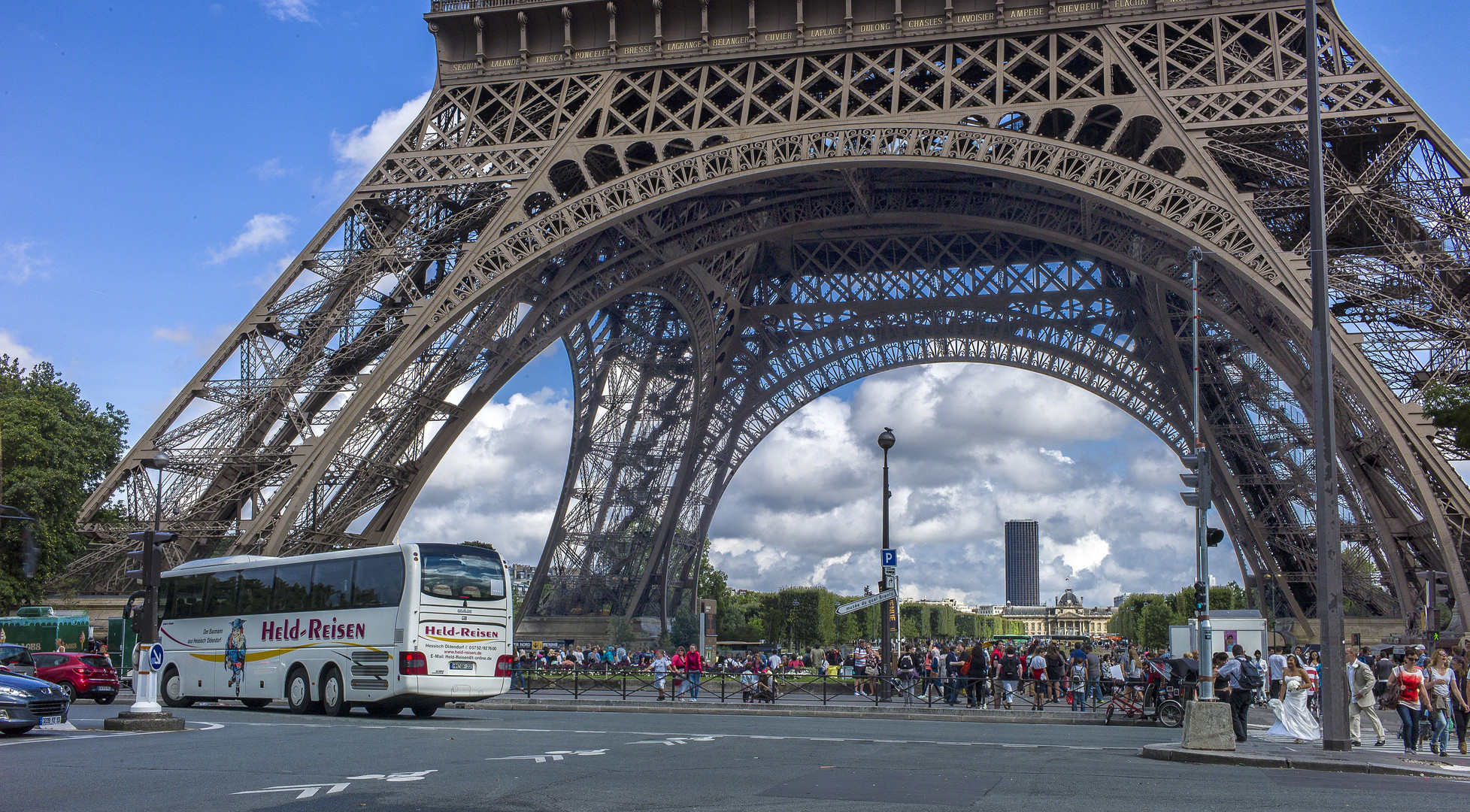 Heiraten unterm Eiffelturm