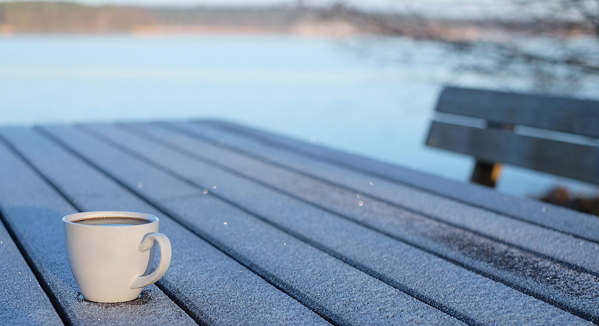 Heiß gegen kalt... lasst den Kaffee nicht kalt werden!