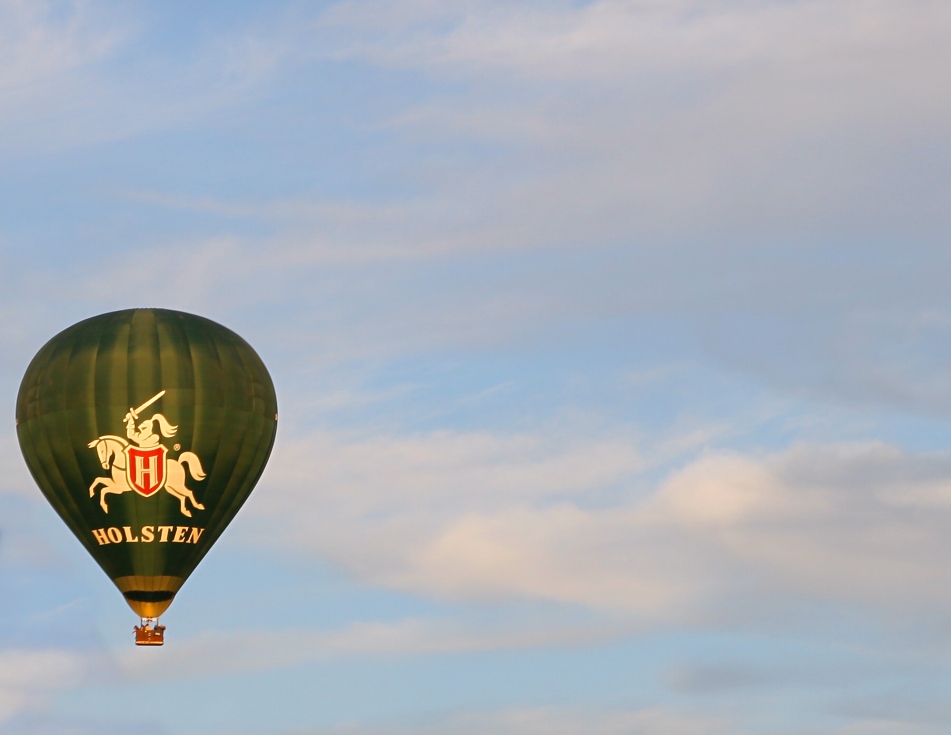 Heiß-Luft-Ballon