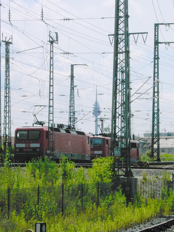 Heiße Bahntage