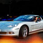 Heiße Corvette beim 16. Forumstreffen der Corvette-Freunde in Heilbad Heiligenstadt