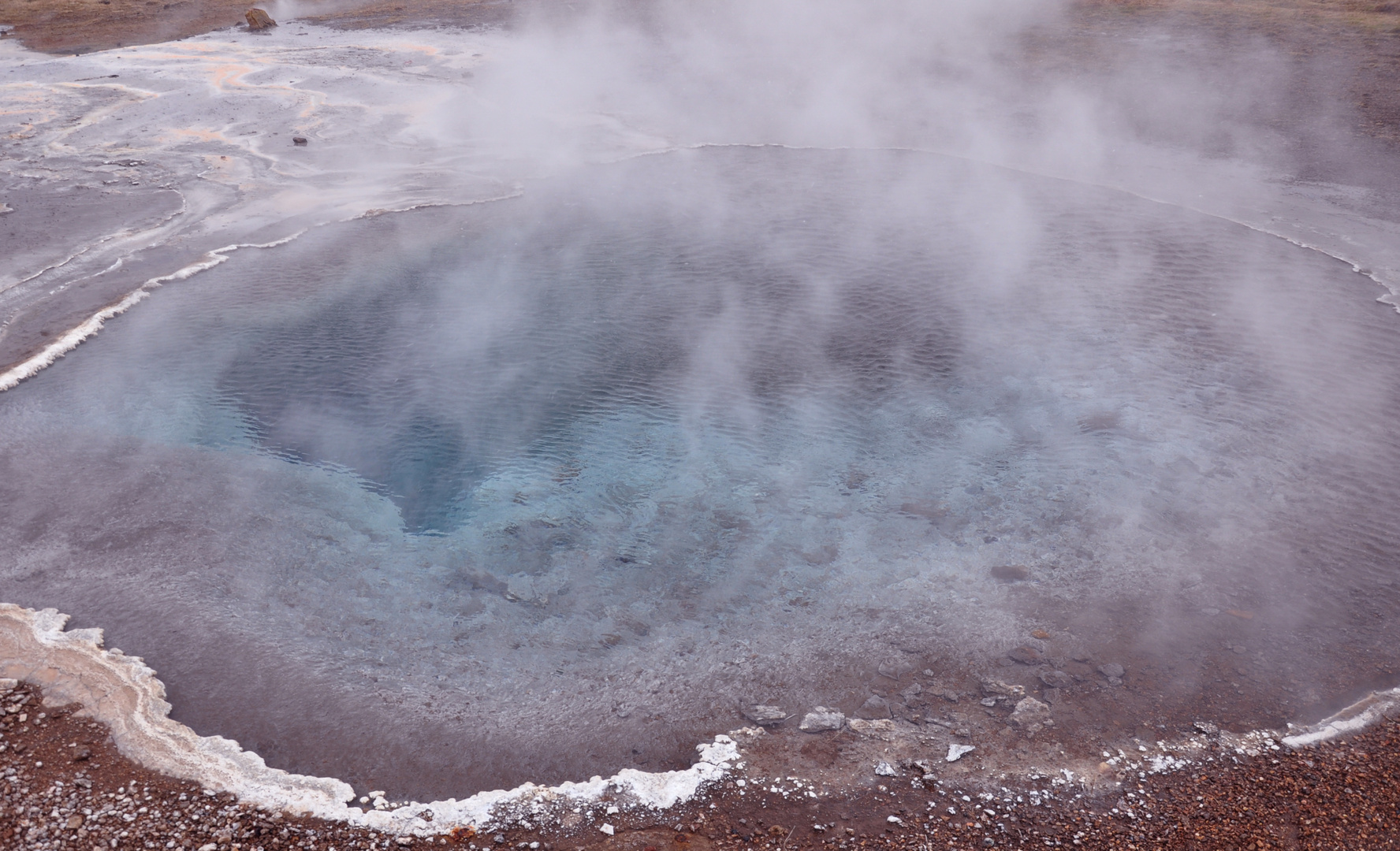 Heiße Quelle auf Island I