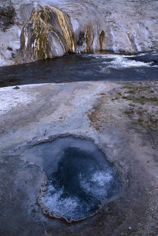 Heisse Quelle im Yellowstone Park