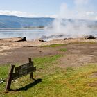 Heiße Quellen am Lake Bogoria