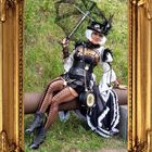 heisse Steampunk Lady 