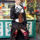 heisse Steampunk Lady