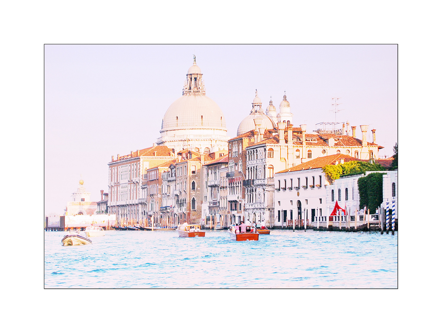 Heiße Tage in Venedig