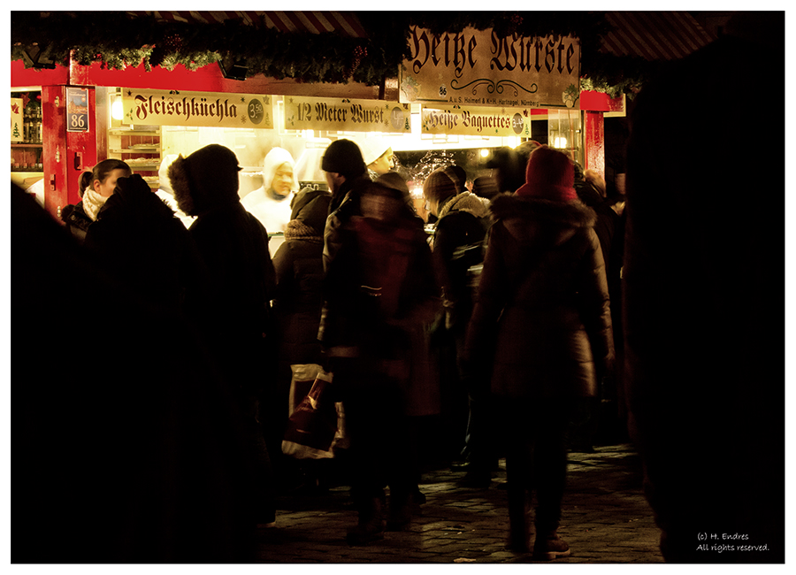 Heiße Würste