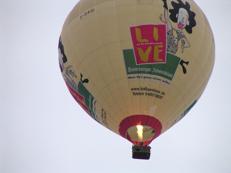 Heißer Ballon 2