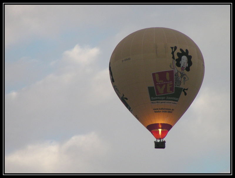 Heißer Ballon