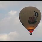 Heißer Ballon