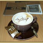 heißer Capuccino