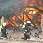 Heißer Einsatz