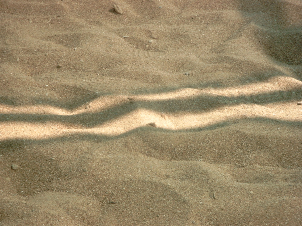 Heißer Sand