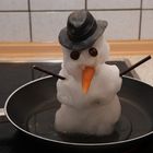 Heißer Schneemann