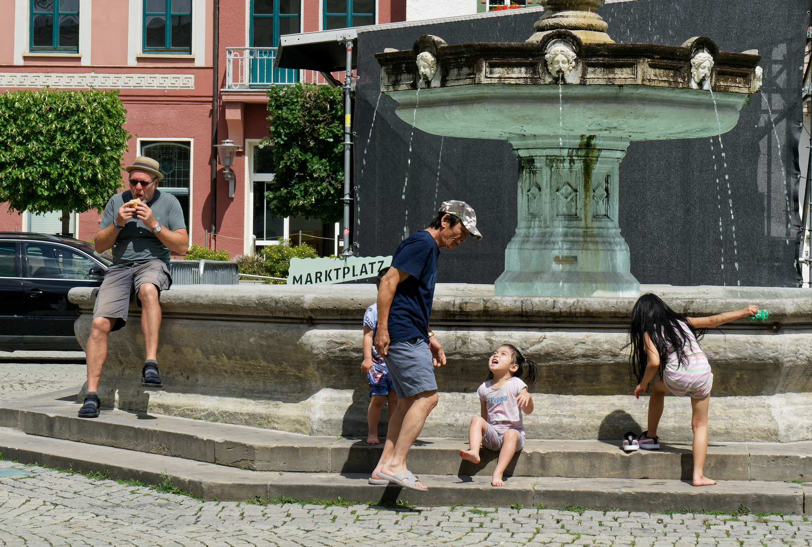 Heißer Sommer in Rudolstadt